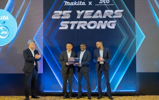 STO adhi Makita ge partnership ah 25 aharu furun kulagadhakoh faahaga kohffi 