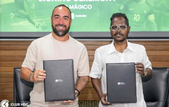 Club Maldives Cup 2025: Portugal ge mashooru kulhuntheriyaa Ricardinho, Club HDC ah