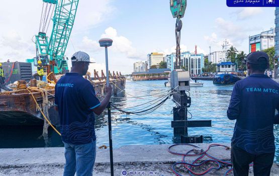 Boduthakurufaanu Magu ge segment 1 ge sheet piling masakkaiy fashaifi