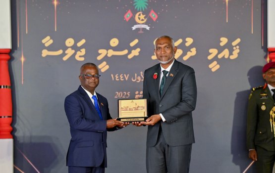 Utheem, island of national hero honored 