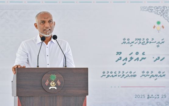 Nellaidhoo sihhee marukazu tharaggee kuraanee 24 gadeeru hidhumaiy dhevey fenvarah: Raees 