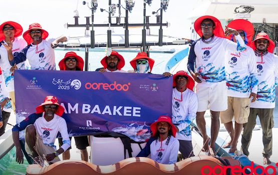 Huraagai beyhvvi Ooredoo mas race ge champion team akah team Baakee!