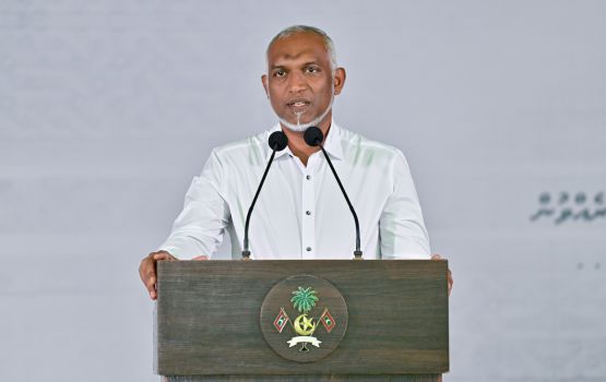 Tourism nethumuge label Hdh. atholhun nahthaalaanan: Raees Muizzu