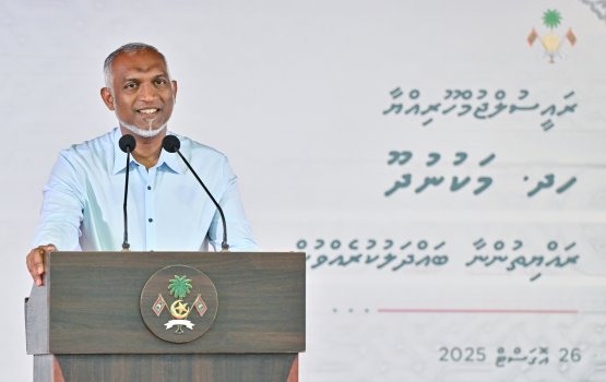 President labels Makunudhoo airport as a strategic necessity