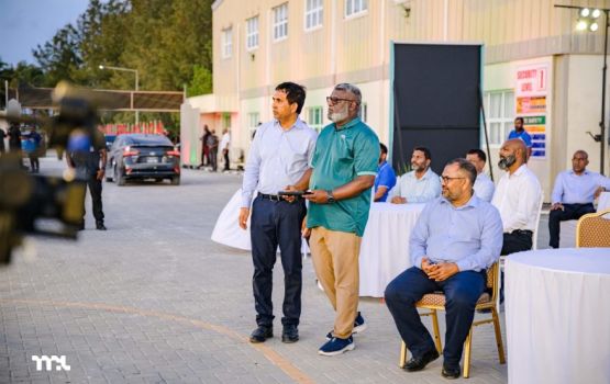 Aa hidhumiay thakakaaeku Kulhudhuffushee port ithuru harufathakah 