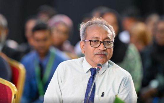 Finance Ministry ge planning advisor akah Hamdhoon Hameed ayyan koffi