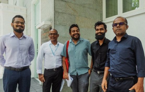 Kanbodu vunthakaa gulhigen Raees, MJA ge memberunnaai noosverinnaai bahdhalu kurahvanee