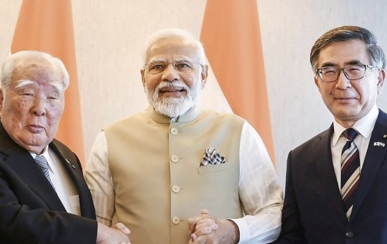 Modi highlights strength of India-Japan relations