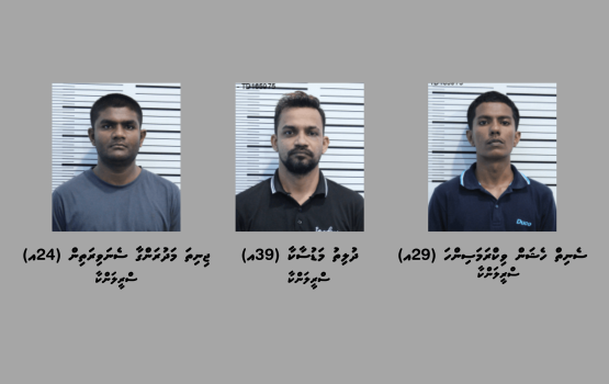 Banguraluge viyafaarikuraa kamuge thuhumathugai Male' in 3 meehaku hayyarukohfi