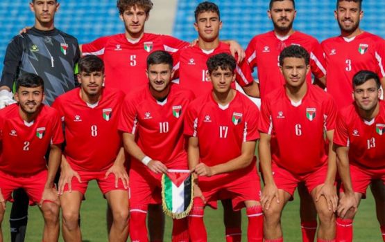 Palestine ge zuvaan gaumee team ah Raajjeygai camp kurumuge furusathu dheyn nimmaifi 
