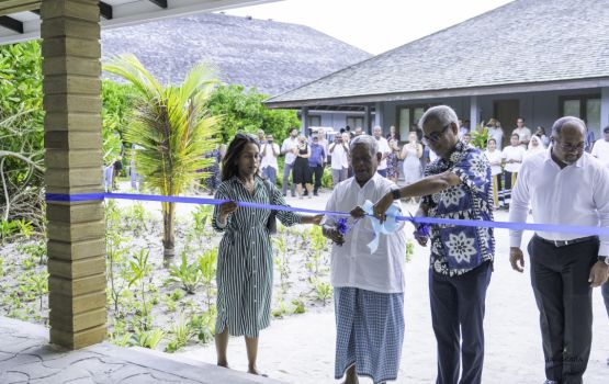 Kanduge dhirunthakaai beyhe dhiraasaa kurumah Champa Jawakara gai research center eh hulhuvaalaifi