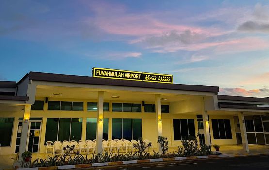 Dhimaavi massala akaa gulhigen Fuvahmulaku airport vaguthee gothun bandhukohfi