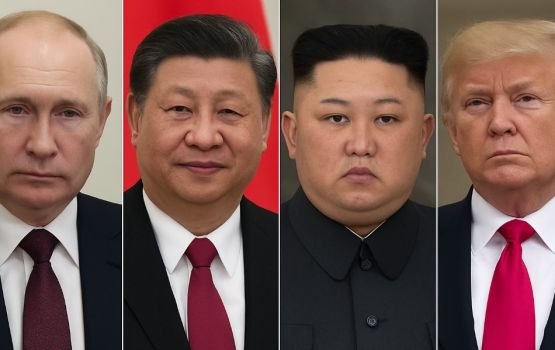 Putin, Xi adhi Putin ulhenee nubai reyvumeh raavan: Trump