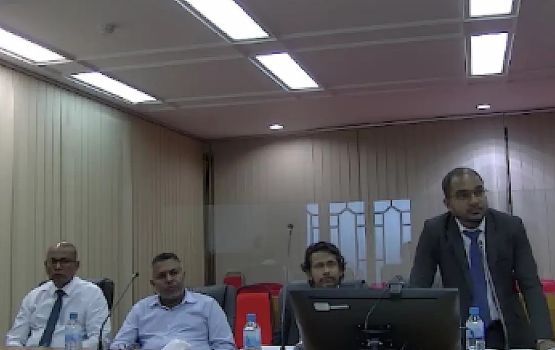 Police board in vakikuri Jamsheedhaa Ahmed Mohamed ah alun vazeefaa dheefi