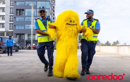 Magumatheegaves TV ga ves trouble, Ooredoo ge thafaathu campaign eh!