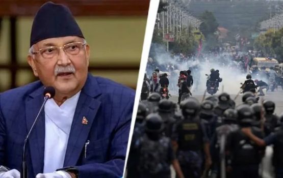 Social media manaakuri massala hoonuve Nepal ge PM Oli isthiufaa dhevvaifi