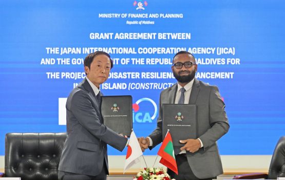 Kaarisaathakun rakkatherivumuge gaabilkan thuru kurumah Japan in 10 million USDge ehe'eh 