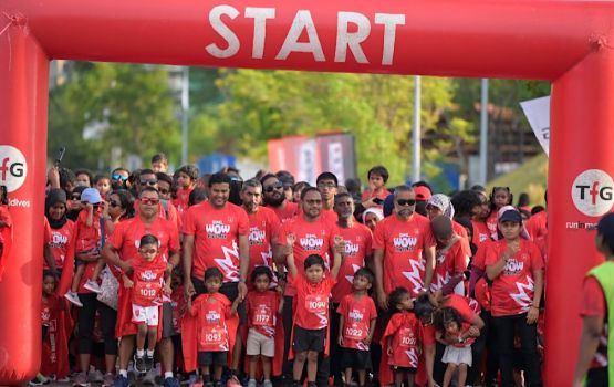 1000 ah vure gina kudhinnaa eku BML wow kids run kaamiyaabu kamaa eku nimmaalaifi 