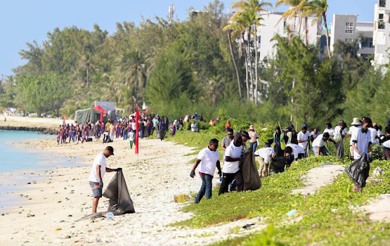 HDC in isnagaigen mi mahu 20 gai Hulhumale' gondu dhoshaai moodhu saafu kuranee 