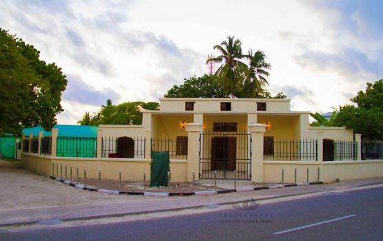 Maradhoo 'Bondugey' gai Addu ge thaareehaai saqaafai dhahkuvaidhey Art gallary eh hulhuvanee