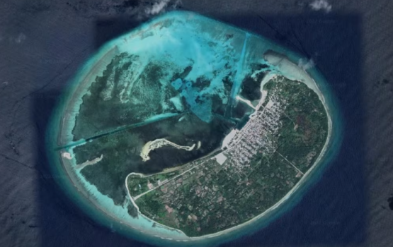 K.Kaashidhoo falhu hikkaigen Tourist resort eh tharaqee koh hingaane faraatheh hodhumah anehkaa iulaan koffi