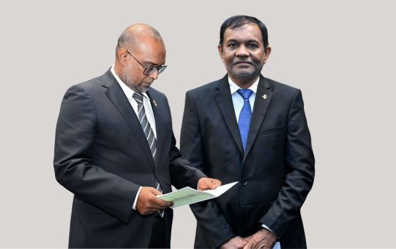 CSC ge Raees akah Mujuthaaz, Naibakah Naasih ge nan fonuvaifi