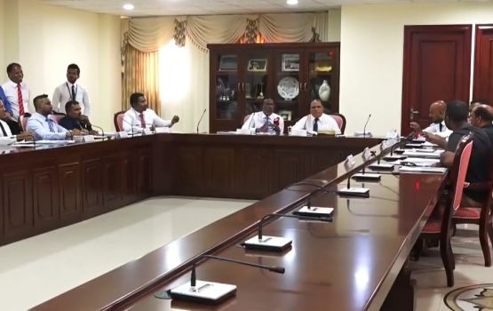 Council general Filza hushahelhuvvi hushahelhun thah committeein faaskoffi 