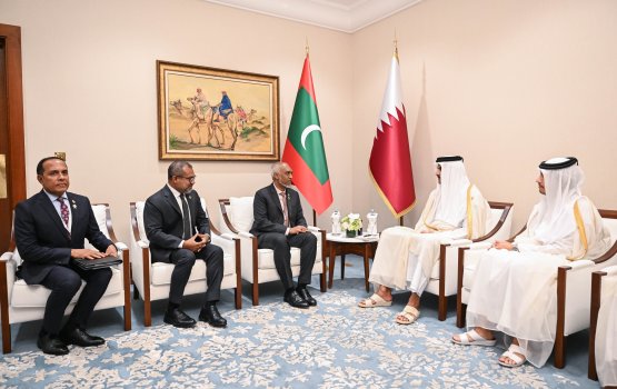 President reaffirms solidarity with Qatar after Israeli attack