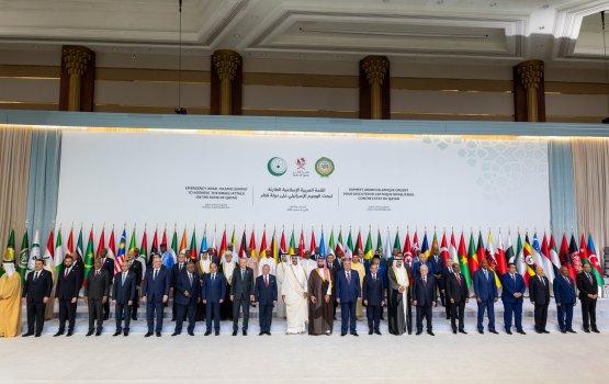 President returns from official trip to Qatar