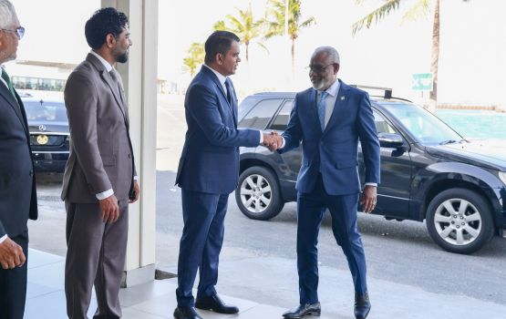 Rasmee dhathurehgai majileehuge raees Abduhraheem Pakistan ah furaavadaigannavaifi