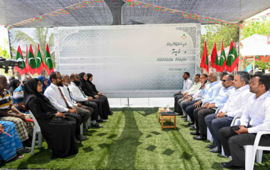 Rakeedhoo rayyathun hijura kurumah abaadhee 80% thaaeedhu nama ekan kohdhehvaanan: Raees