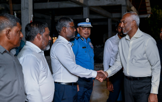 Keyodhoo bin hikkumuge massaikah anna aharu budget gai himanaigen kuriya gendhavaane kamah Raees vidhaalhu vejje