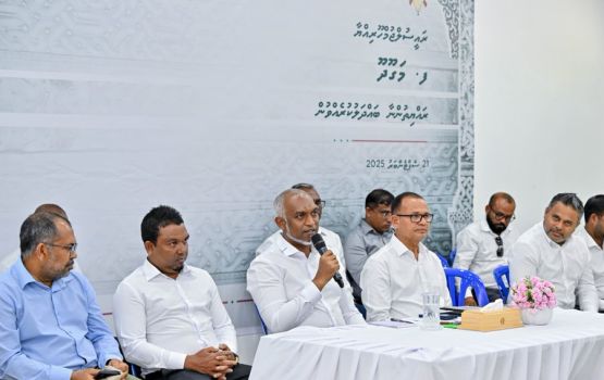 Magoodhoo Airport agreement aa eggothah 12 mas therey nimeyene: Muizzu