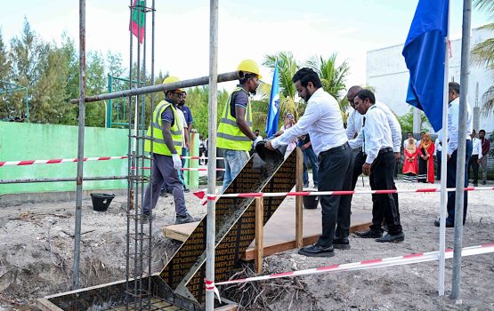 Naalaafushee fitness and recreation center ge amalee masaihkaih fashaifi, miee 4.61 million rufiyaage mashroo eh 