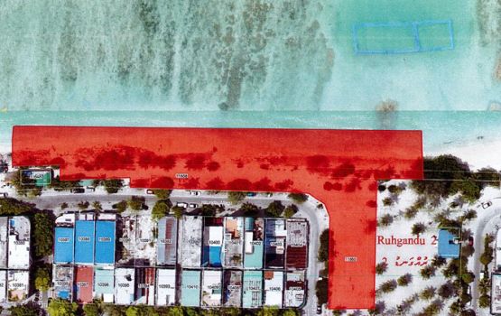 Hulhumale swimming track gondudhoh maraamaathu kuranee