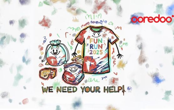 Ooredoo fun run kokkomen ge kurehumun: Sungadi mi mahuge 27ge niyalah
