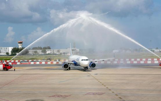Aa Terminal in IndiGo ah hidhumaiy dheyn fashaifi