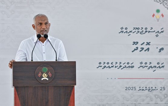 President promises more economic opportunities for Omadhoo