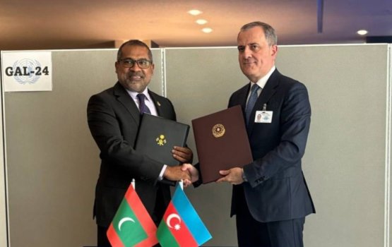 Maldives signs Visa Exemption Agreement with Azerbaijan