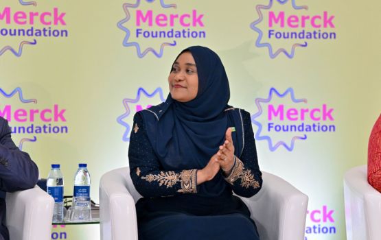 Merck foundation aaai first lady gulhivadaigen, media medhuverikoh aanmun heyluntheri kuran haasa sih'hee thamreeneh
