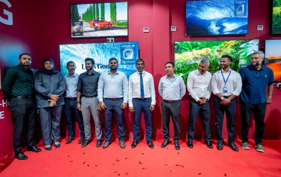 STO in LG brandge TV tha'aarafkoh, 10% aa hamayah discount libey offer eh!