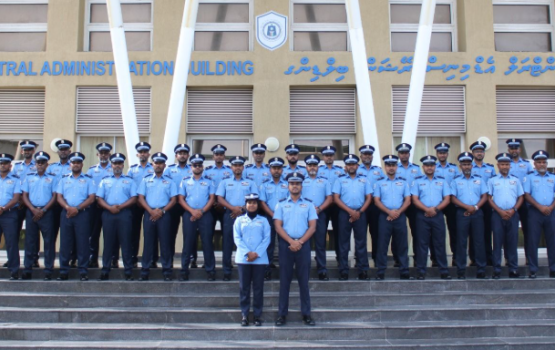 30 fuluhunnaa eku inspector course ge 5 vana buru fashaifi