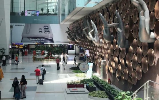 Delhi airport to roll out e-arrival card for foreigners