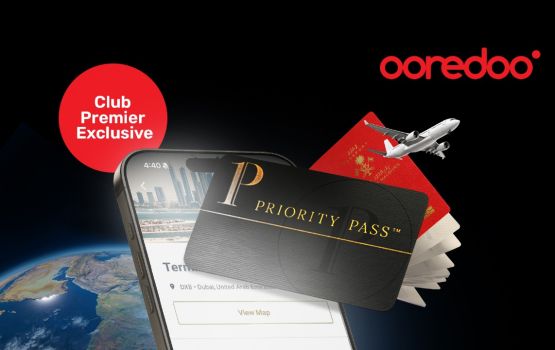 Ooredoo club primier customerunnah priority pass aa eku dhuniyege eki kankolhu thakun 1300 airport launch beynun kureveyne!