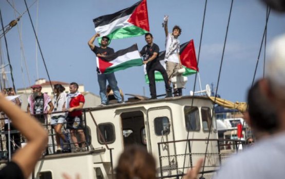 President condemns Israeli aggressive action against the GSF 