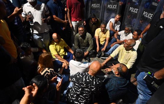 MDP Protests: Solih calls for the release of all detained