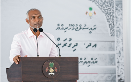 Dhigu rashuge land use plan isalaahu koh rayyathun beynun vaa gothah gothi dhookuraane: Raees