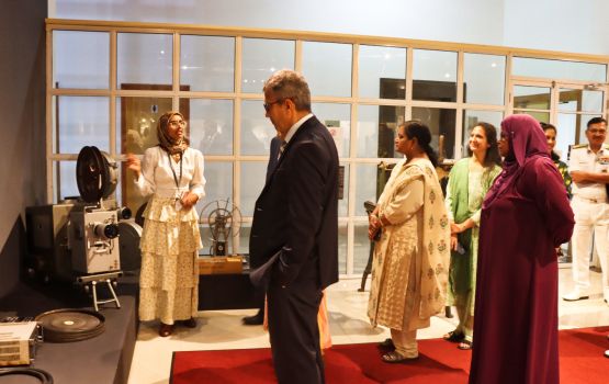 India Maldives Defence Dialogue ge beyfulhun Dhaarul Aasaarah