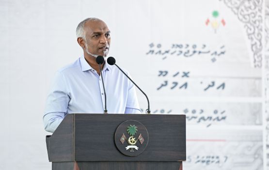 Omadhoo baehgge gothugai hamajessi falhuthakun nafaa hoadhumah eheetheri vedheynan: Raees