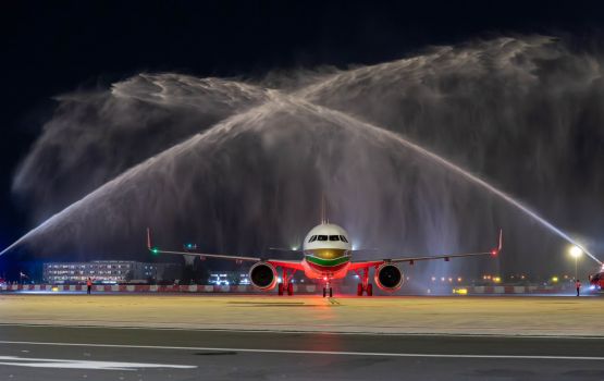 VIA aa terminal in ulf Air ah hidhumaiy dheyn fashaifi